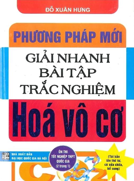 Học Liệu Số Phương Pháp Mới Giải Nhanh Bài Tập Trắc Nghiệm Hóa Vô Cơ