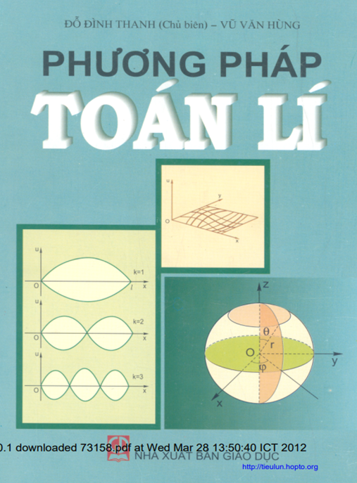 Học Liệu Số Phương Pháp Toán Lý