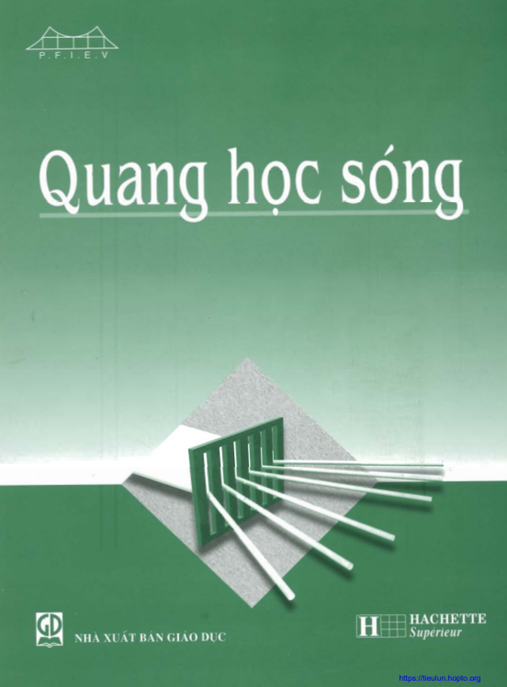 Học Liệu Số Quang Học Sóng