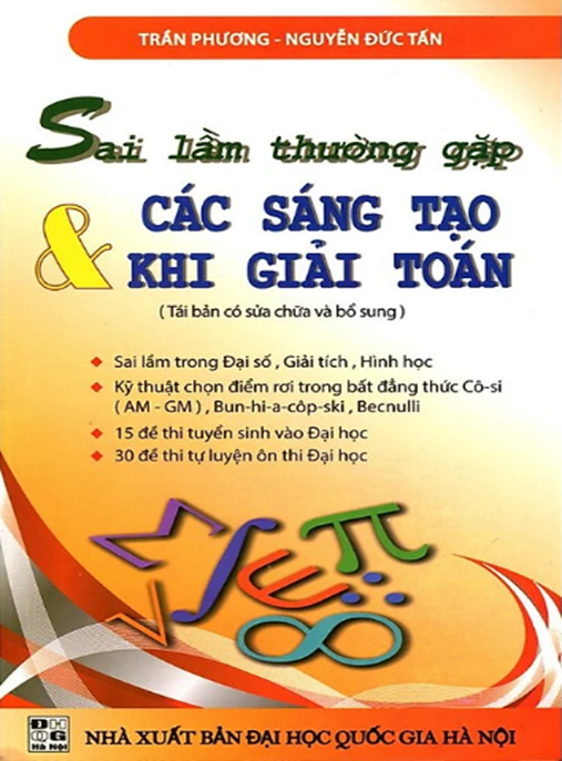 Học Liệu Số Sai Lầm Thường Gặp Và Các Sáng Tạo Khi Giải Toán