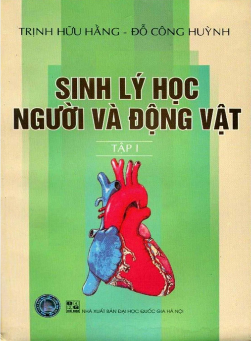 Học Liệu Số Sinh Học Người Và Động Vật Tập 1