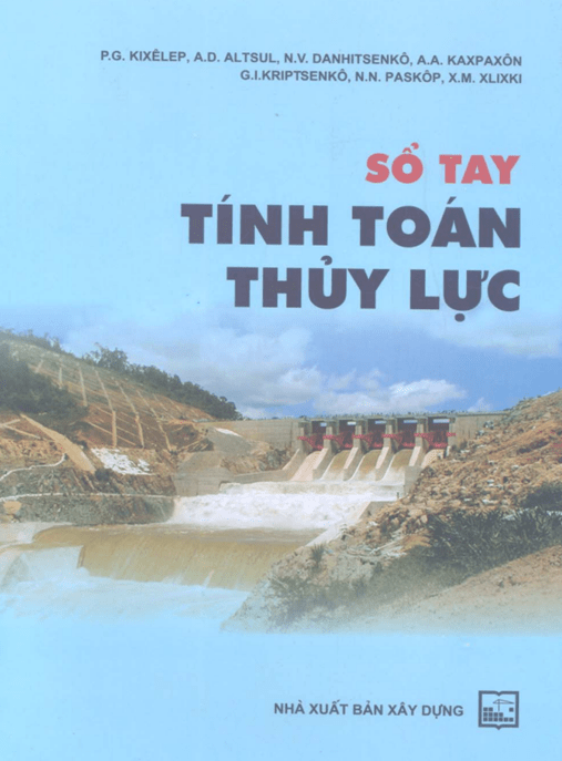 Học Liệu Số Sổ Tay Tính Toán Thủy Lực