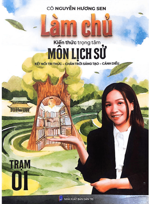 Làm Chủ Kiến Thức Trọng Tâm Môn Lịch Sử – Học Liệu Số Ebooks PDF