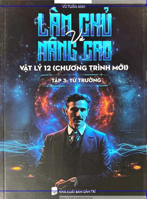 Làm Chủ Và Nâng Cao Vật Lý Lớp 12 – Tập 3 Từ Trường – Học Liệu Số Ebooks PDF