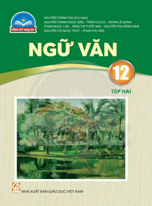 Ngữ Văn Lớp 12 Tập 2 – Chân Trời Sáng Tạo – Học Liệu Số Ebooks PDF