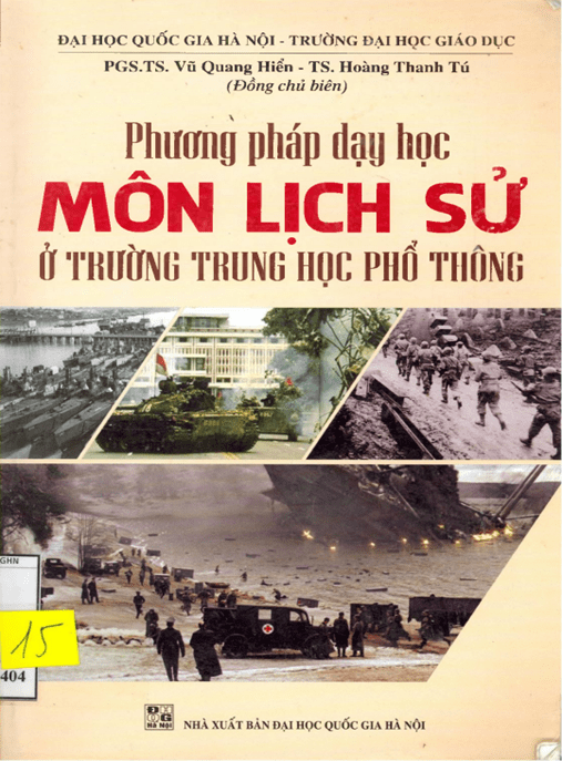 Phương Pháp Dạy Môn Lịch Sử Ở Trường Trung Học Phổ Thông – Học Liệu Số Ebooks PDF