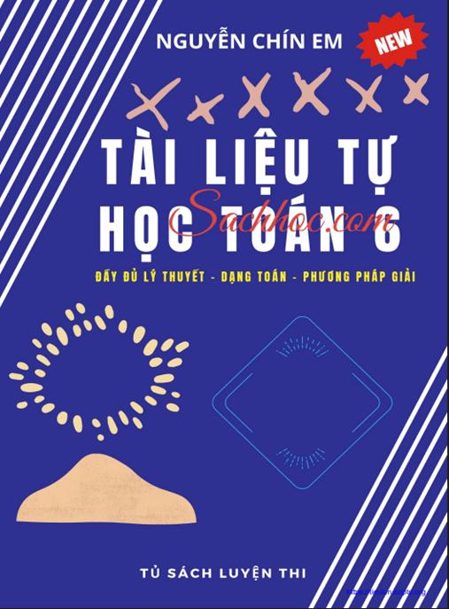 Tài Liệu Tự Học Toán Lớp 6 – Học Liệu Số Ebooks PDF