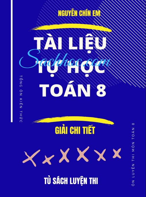 Tài Liệu Tự Học Toán Lớp 8 – Học Liệu Số Ebooks PDF