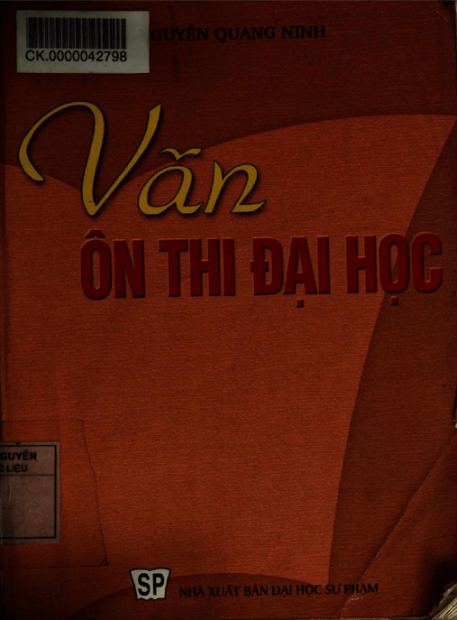Văn Ôn Thi Đại Học – Học Liệu Số Ebooks PDF