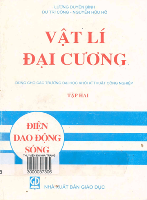 Vật Lý Đại Cương Tập 2 – Học Liệu Số Ebooks PDF