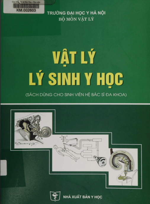 Vật Lý Lý Sinh Học – Học Liệu Số Ebooks PDF