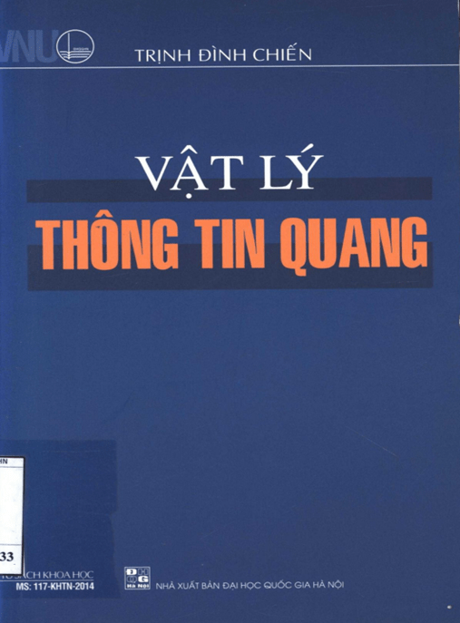 Vật Lý Thông Tin Quang – Học Liệu Số Ebooks PDF