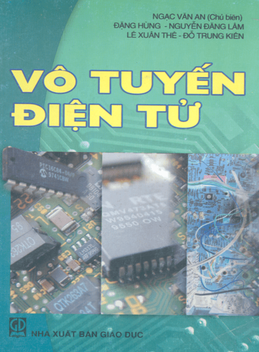 Vô Tuyến Điện Tử – Học Liệu Số Ebooks PDF