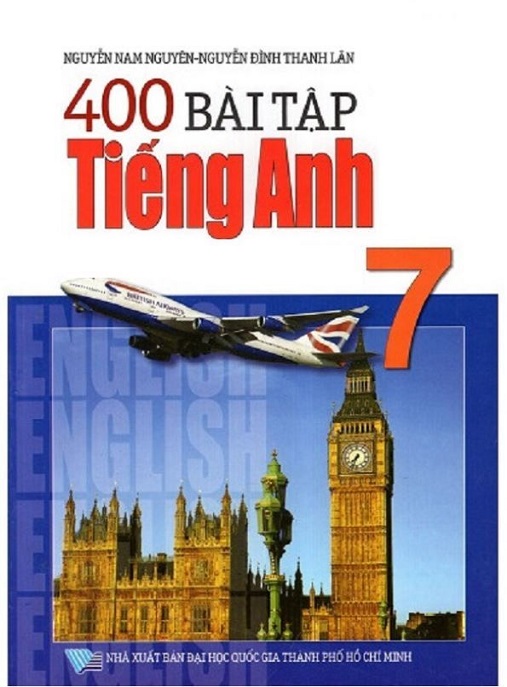Học Liệu Số 400 Bài Tập Tiếng Anh Lớp 7
