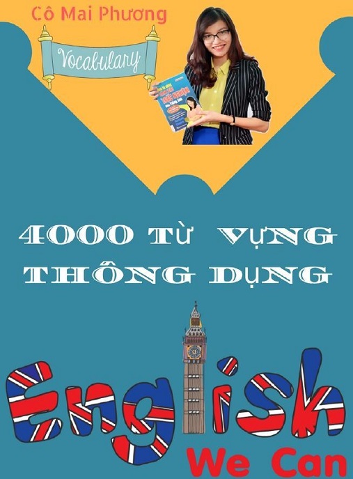 Học Liệu Số 4000 Từ Vựng Thông Dụng