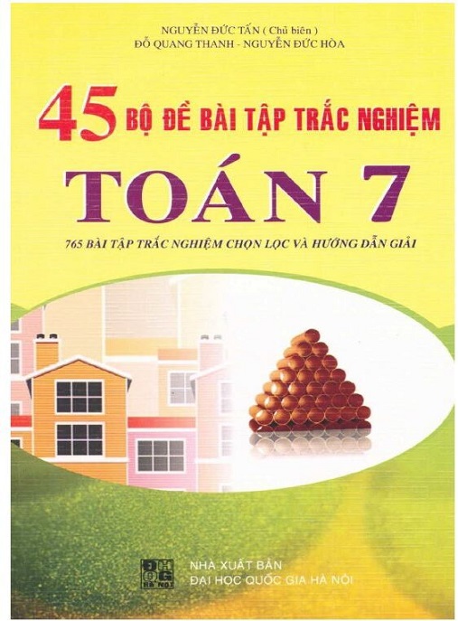 Học Liệu Số 45 Bộ Đề Bài Tập Trắc Nghiệm Toán Lớp 7