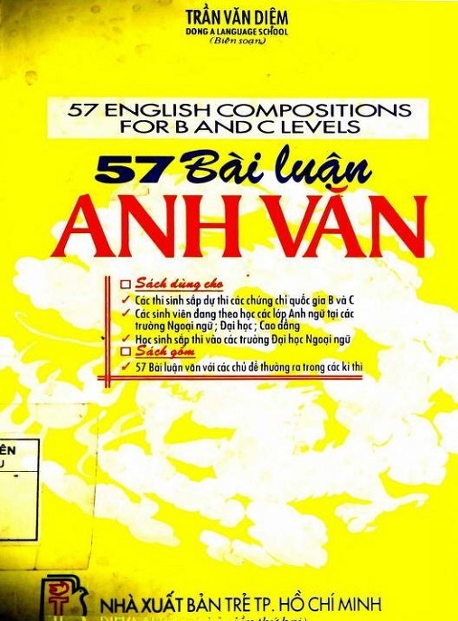 Học Liệu Số 57 Bài Luận Anh Văn