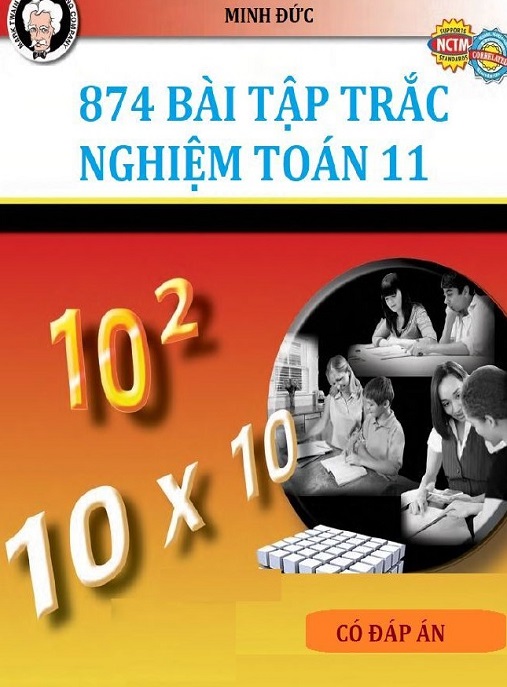 Học Liệu Số 847 Bài Tập Trắc Nghiệm Toán Lớp 11