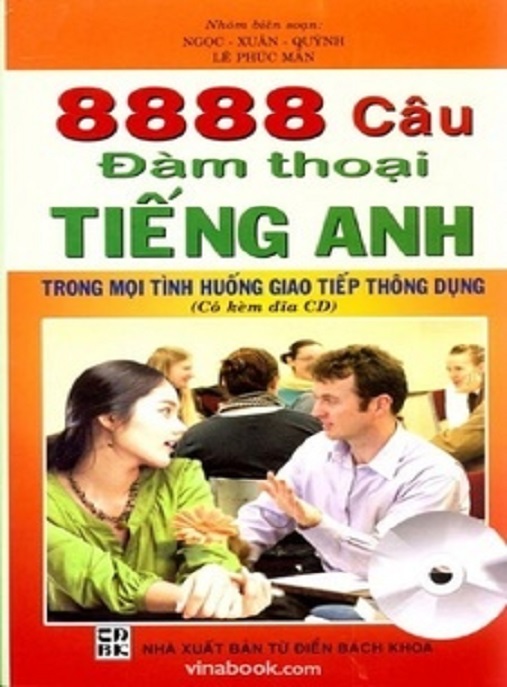 Học Liệu Số 8888 Câu Đàm Thoại Tiếng Anh