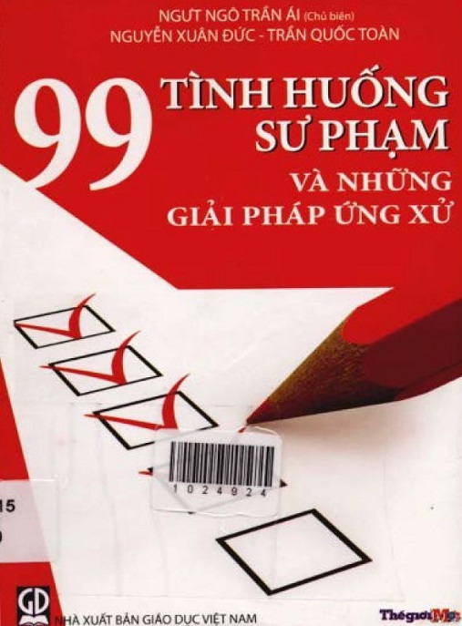 Học Liệu Số 99 Tình Huống Sư Phạm Và Những Giải Pháp Ứng Xử