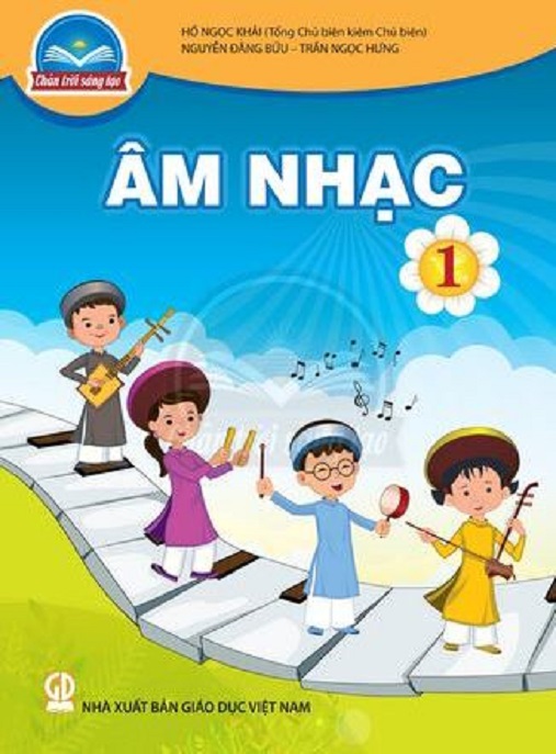 Học Liệu Số Âm Nhạc Lớp 1 (Chân Trời Sáng Tạo)