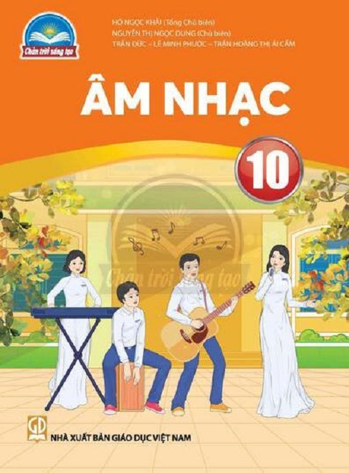 Học Liệu Số Âm Nhạc Lớp 10 (Chân Trời Sáng Tạo)