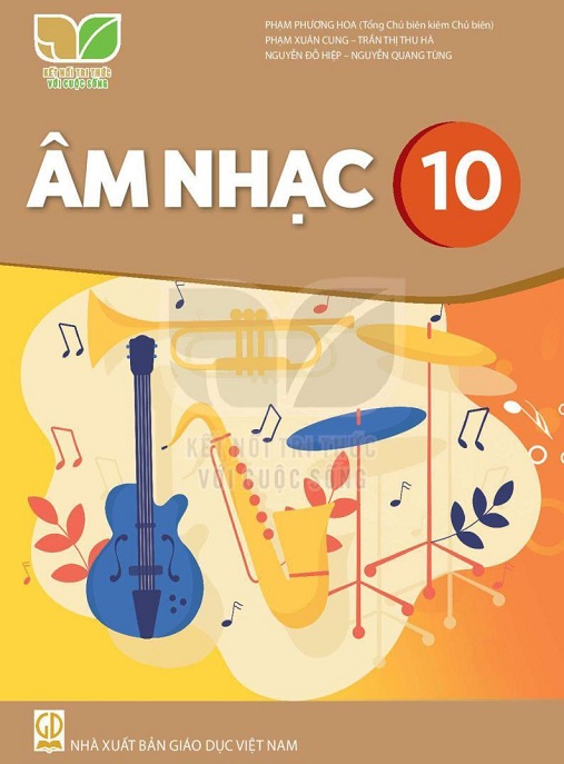 Học Liệu Số Âm Nhạc Lớp 10 (Kết Nối Tri Thức Với Cuộc Sống)
