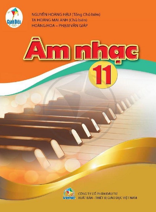 Học Liệu Số Âm Nhạc Lớp 11 (Cánh Diều)