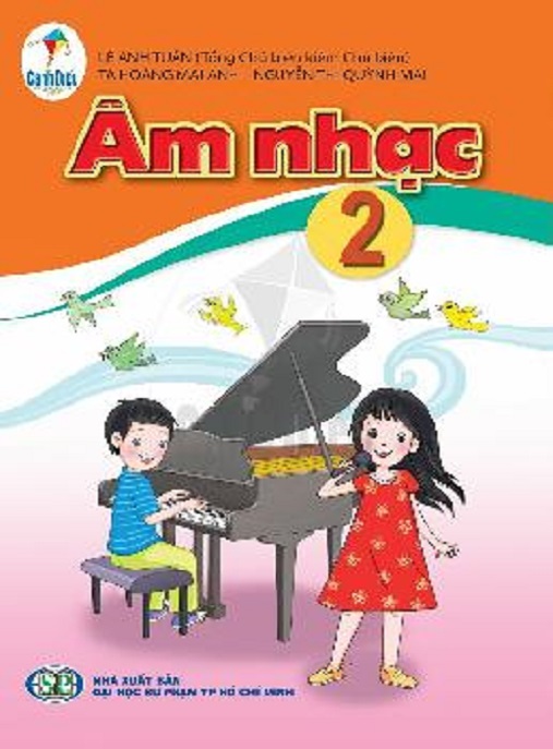 Học Liệu Số Âm Nhạc Lớp 2 (Cánh Diều)