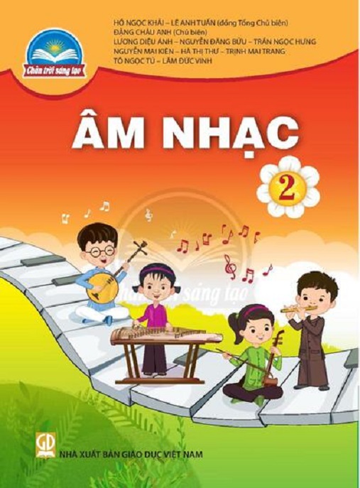 Học Liệu Số Âm Nhạc Lớp 2 (Chân Trời Sáng Tạo)