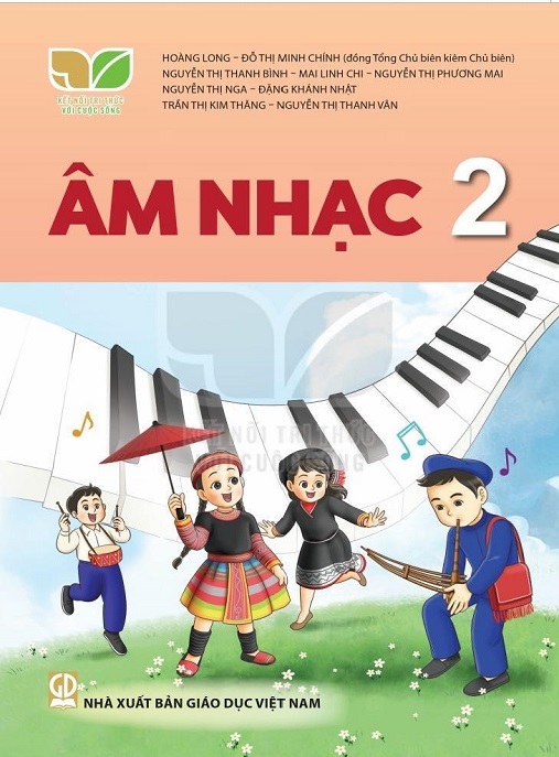 Học Liệu Số Âm Nhạc Lớp 2 (Kết Nối Tri Thức Với Cuộc Sống)