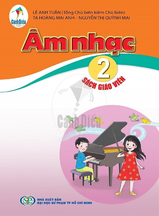Học Liệu Số Âm Nhạc Lớp 2 – Sách Giáo Viên (Cánh Diều)