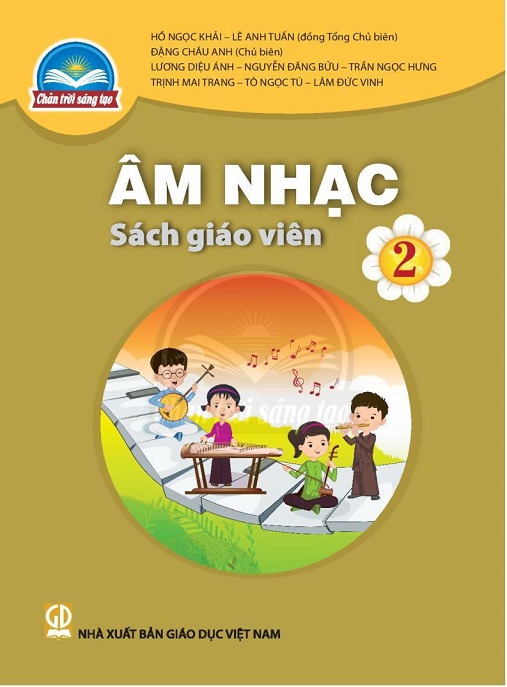 Học Liệu Số Âm Nhạc Lớp 2 – Sách Giáo Viên (Chân Trời Sáng Tạo)