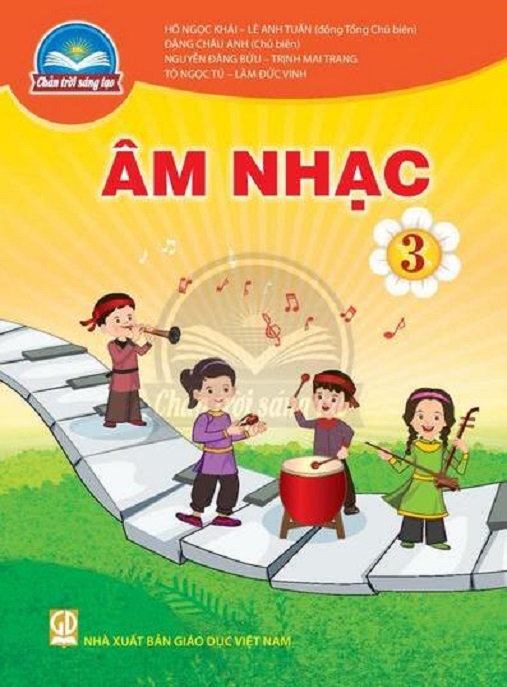 Học Liệu Số Âm Nhạc Lớp 3 (Chân Trời Sáng Tạo)