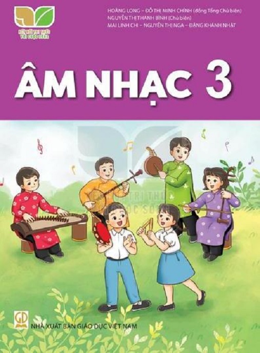 Học Liệu Số Âm Nhạc Lớp 3 (Kết Nối Tri Thức Với Cuộc Sống)