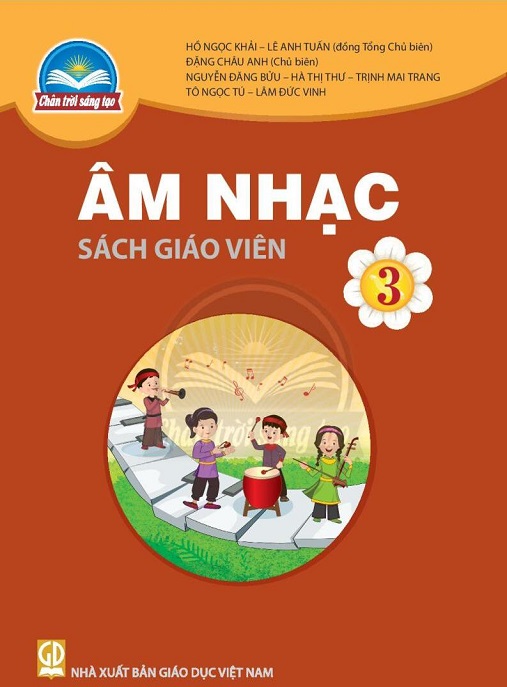 Học Liệu Số Âm Nhạc Lớp 3 – Sách Giáo Viên (Chân Trời Sáng Tạo)