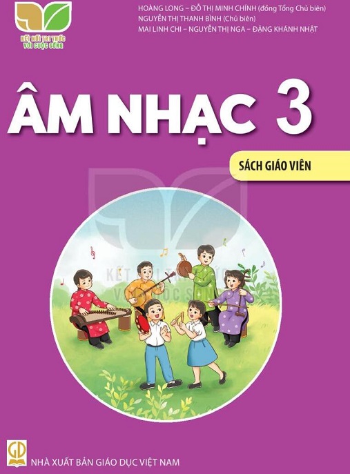 Học Liệu Số Âm Nhạc Lớp 3 – Sách Giáo Viên (Kết Nối Tri Thức Với Cuộc Sống)