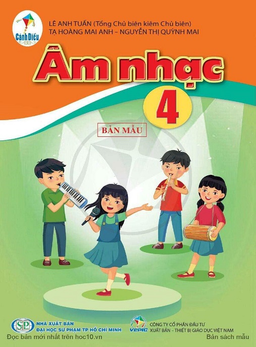 Học Liệu Số Âm Nhạc Lớp 4 (Cánh Diều)