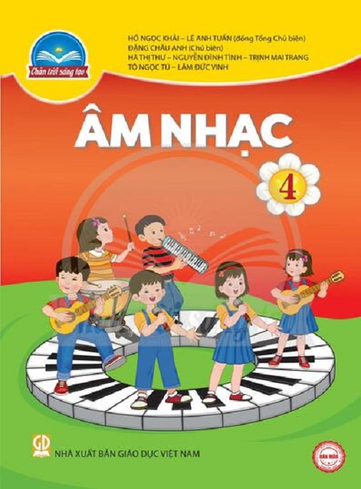Học Liệu Số Âm Nhạc Lớp 4 (Chân Trời Sáng Tạo)