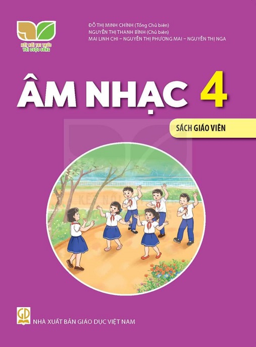 Học Liệu Số Âm Nhạc Lớp 4 – Sách Giáo Viên (Kết Nối Tri Thức Với Cuộc Sống)