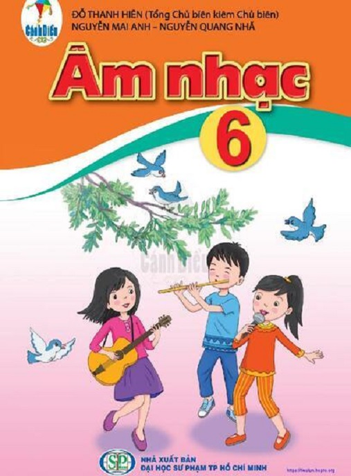 Học Liệu Số Âm Nhạc Lớp 6 (Cánh Diều)