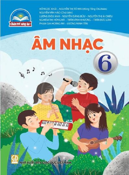 Học Liệu Số Âm Nhạc Lớp 6 (Chân Trời Sáng Tạo)