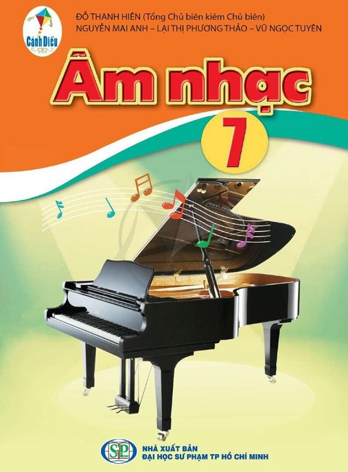 Học Liệu Số Âm Nhạc Lớp 7 (Cánh Diều)