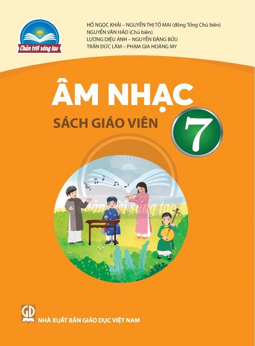 Học Liệu Số Âm Nhạc Lớp 7 – Sách Giáo Viên (Chân Trời Sáng Tạo)