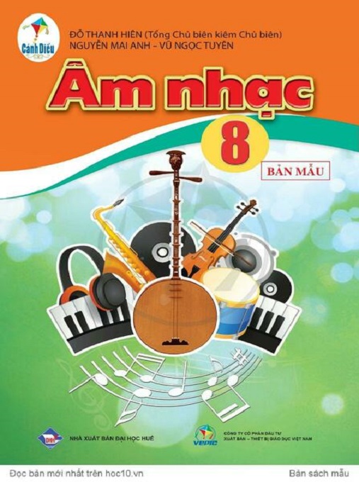 Học Liệu Số Âm Nhạc Lớp 8 (Cánh Diều)