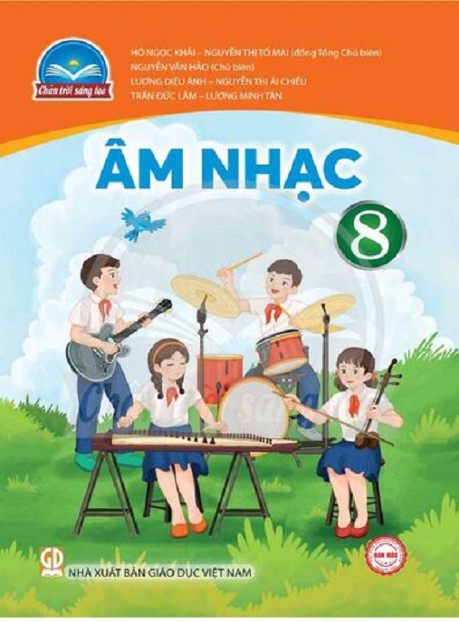 Học Liệu Số Âm Nhạc Lớp 8 (Chân Trời Sáng Tạo)