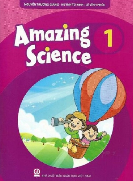 Học Liệu Số Amazing Science Lớp 1