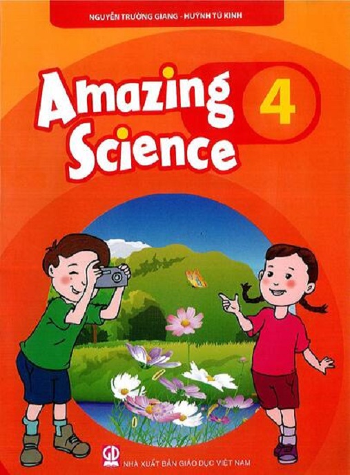 Học Liệu Số Amazing Science Lớp 4