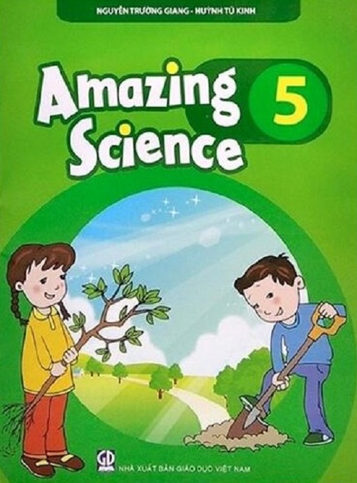 Học Liệu Số Amazing Science Lớp 5
