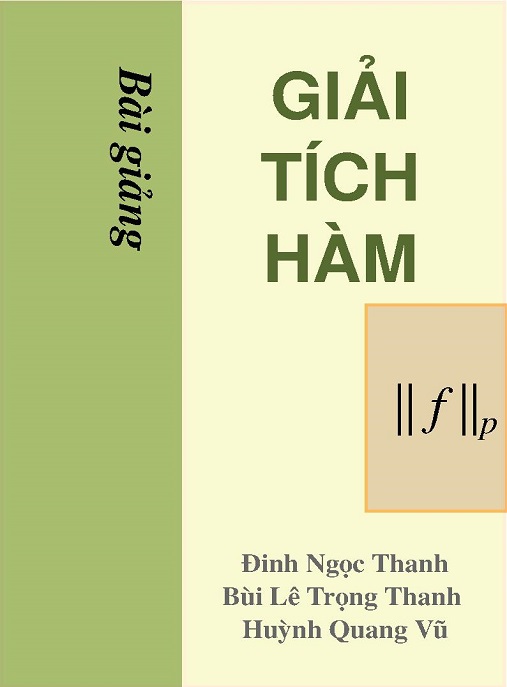 Học Liệu Số Bài Giảng Giải Tích Hàm
